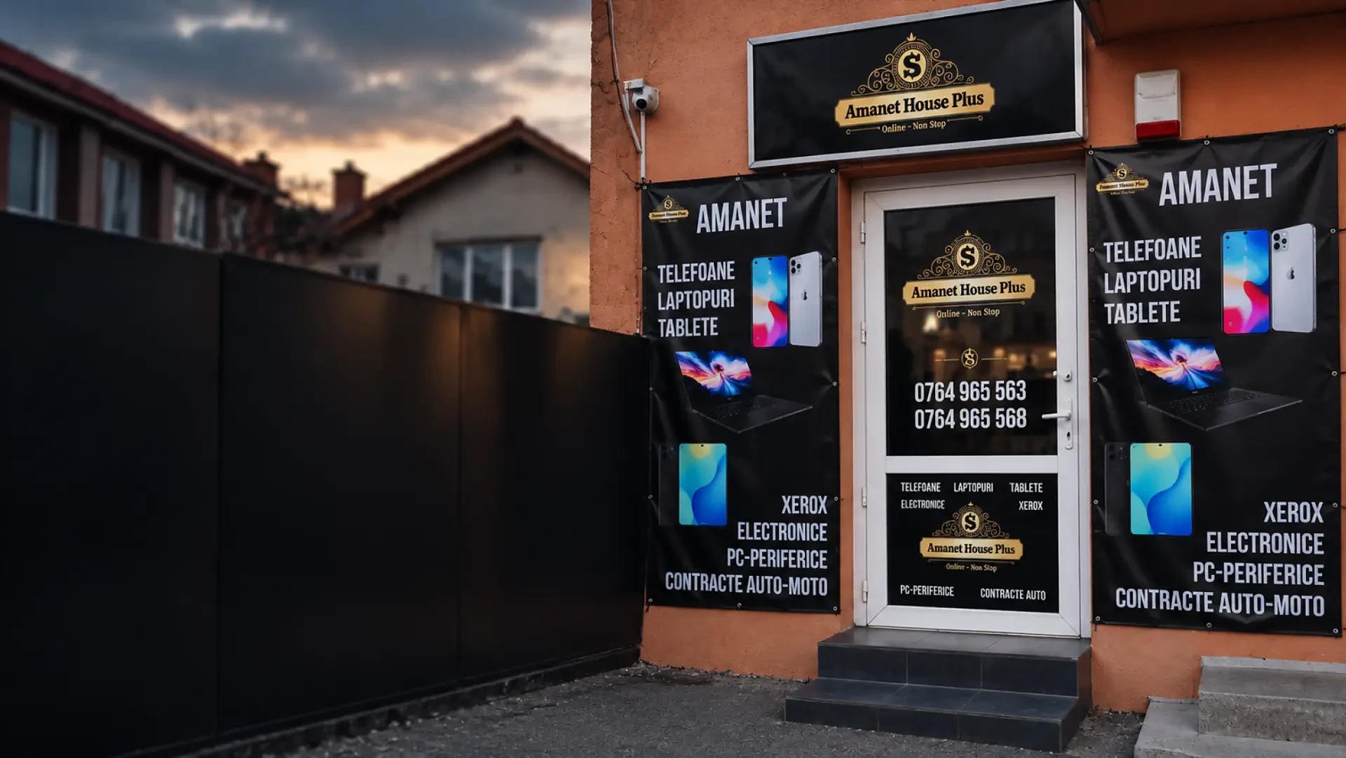 Magazinul Amanet House Plus